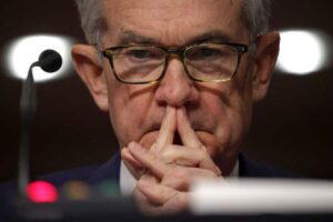 Read more about the article Fed Chair Hints At No More Interest Rate Hikes, Crypto Market Up