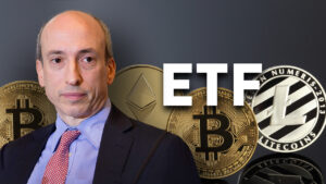 Read more about the article Gary Gensler Confirms Review of Numerous Bitcoin ETFs