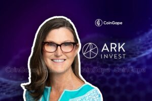 Read more about the article Cathie Wood’s Ark Invest Sells Coinbase, GBTC, SQ Shares, Adds Ark 21Shares & BITO Bitcoin ETFs