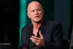 Read more about the article Mike Novogratz Sees Binance Settlement as Key to Crypto Stability