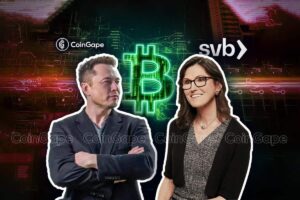 Read more about the article Ark Invest Sells Coinbase As Cathie Wood Talks Bitcoin, Tesla, AI With Elon Musk