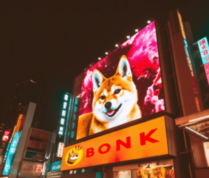 Read more about the article Solana Memecoin BONK Rallies By 110% Amid Binance Listing, Overtakes Shiba Inu In Trading Volumes