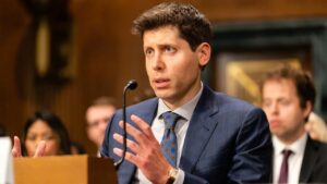 Read more about the article Sam Altman Says WorldCoin (WLD) ‘More Important’ In AI World