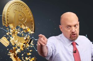 Read more about the article Jim Cramer Says Bitcoin Is Topping Off, Time To Buy Bitcoin?