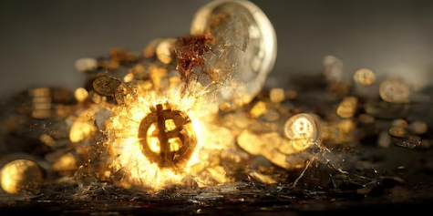 Read more about the article Bitcoin Vs. Gold: Clash Of The Titans