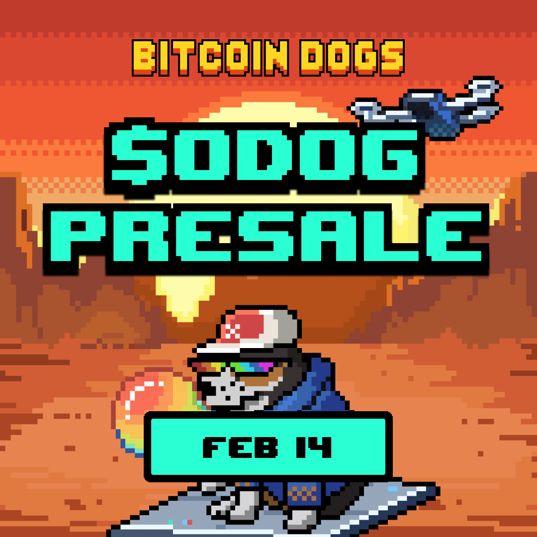 You are currently viewing Bitcoin tops $48k for the first time since 2022 as Bitcoin Dogs’ presale commences in three days