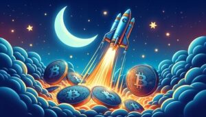 Read more about the article Bitcoin Nears $45,000 Level In Historic Price Surge Following Spot ETF Debut