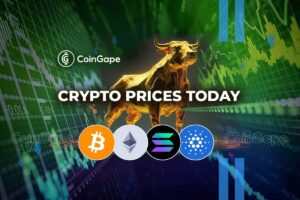 Read more about the article Bitcoin Nears $56K, Ethereum At 3,200 As PEPE Rallies 52%