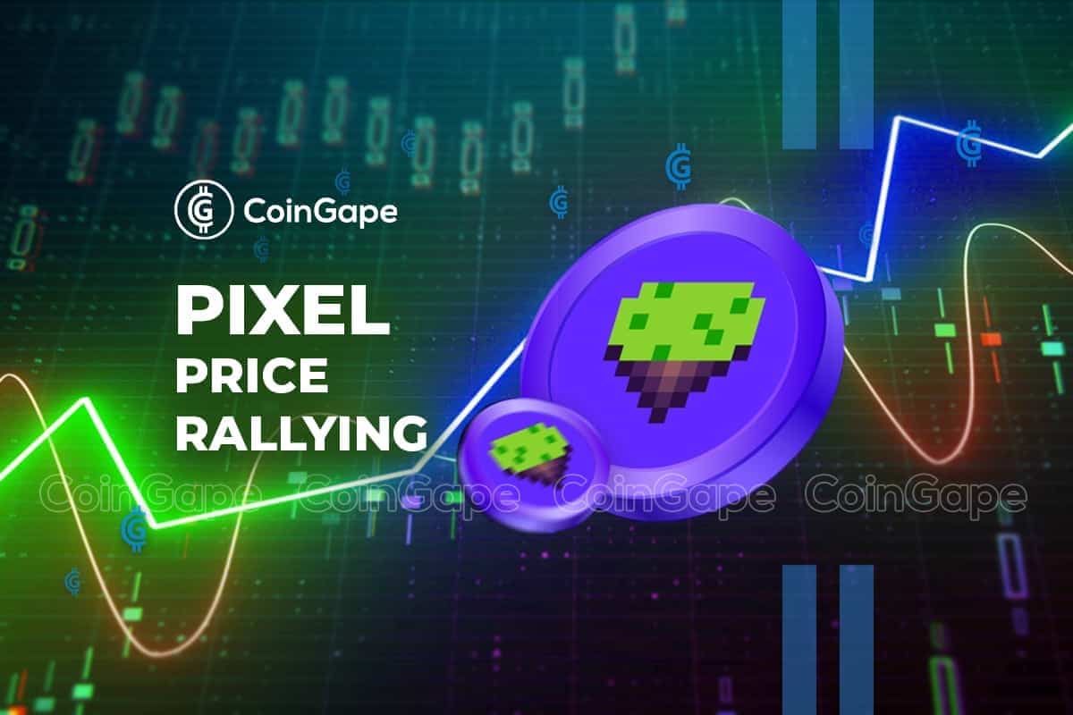 Read more about the article Social Web3 Crypto PIXEL Price Jumps 18%, $1.4 Billion Volume on First Day