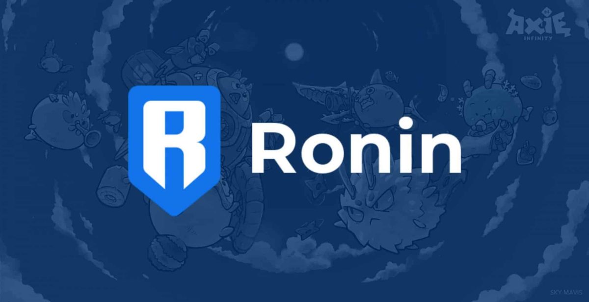 Read more about the article Ronin Network’s RONIN Token Tumbles 20% After Binance Listing