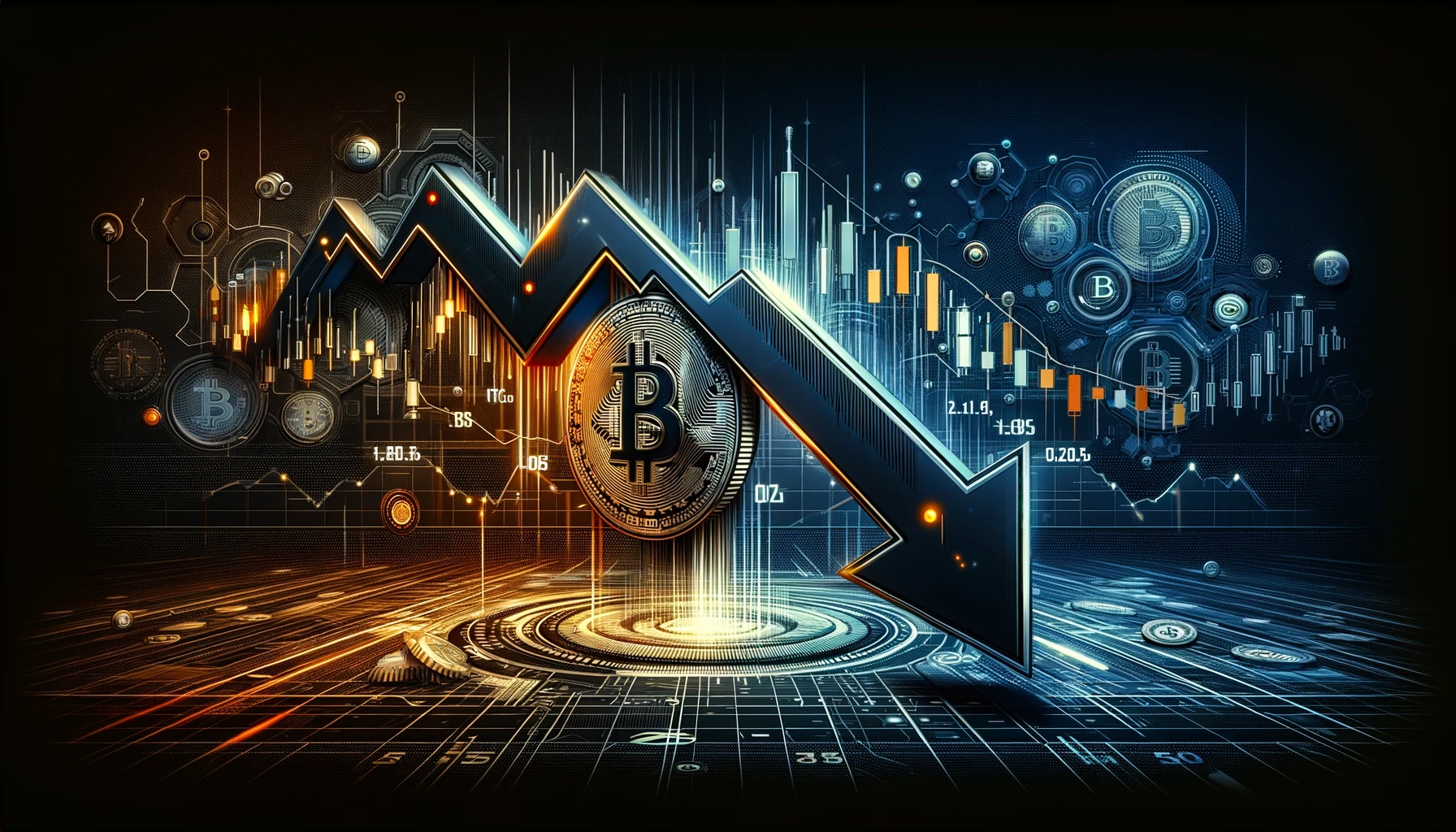 Read more about the article Why Is Bitcoin Price Down Today? 3 Key Reasons