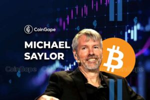 Read more about the article Michael Saylor Says Bitcoin Will “Eat” Gold, Emerging as Top Asset, Price Surges Over $72k