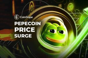 Read more about the article Pepe Coin Price Rallies 70% As Binance Extends Support For PEPE