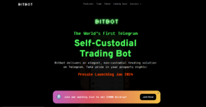 Read more about the article Bitbot’s presale frenzy grows as $1.1M is raised: Can $BITBOT claim a 100x gain?